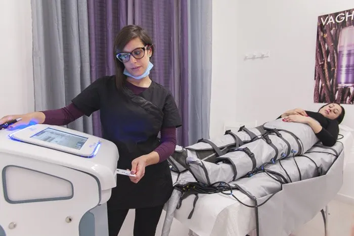 pressoterapia benifici